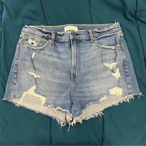 Abercrombie & Fitch Denim Shorts